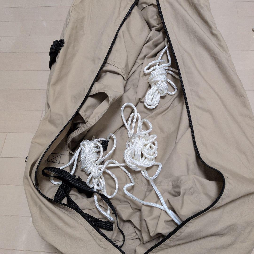 【プラム】DOD ワンポールテントRX(M) TC ＆ 専用インナーセット