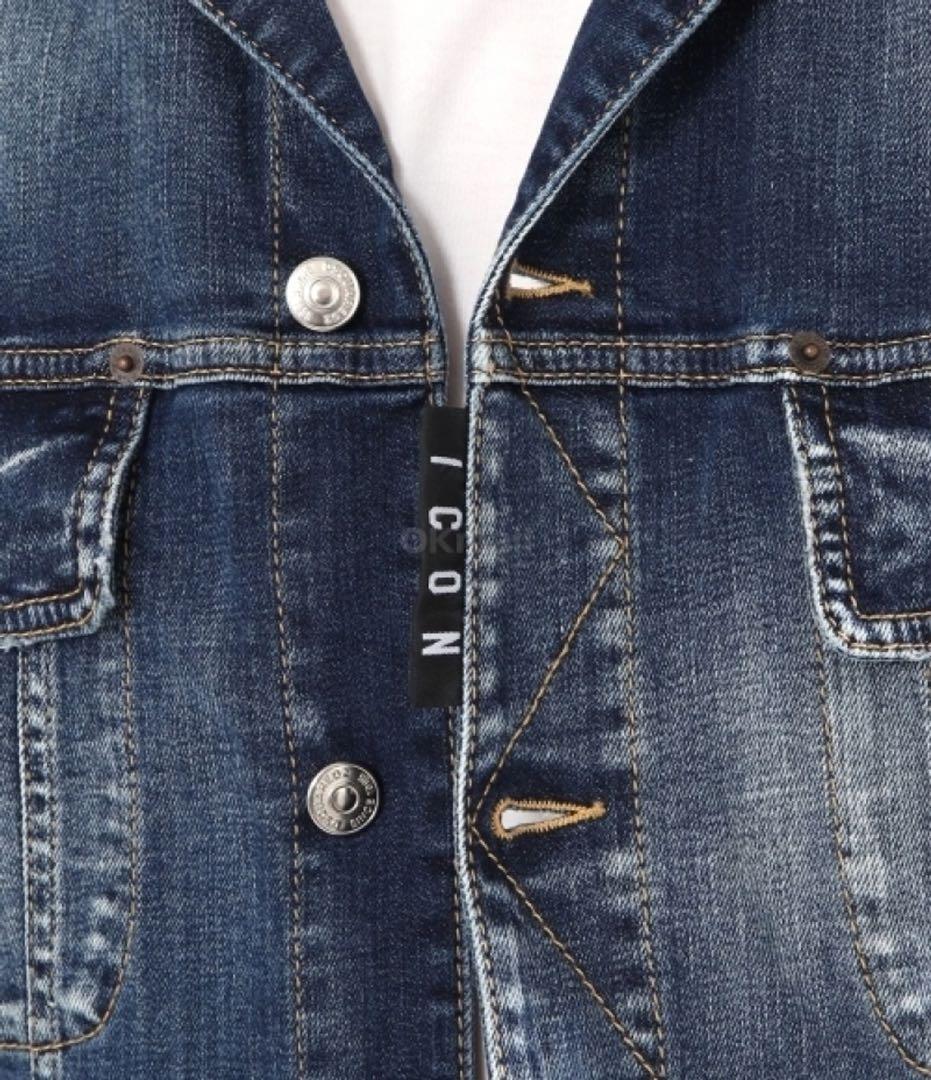 定価12万 24AW超最新作・現行・新品・タグ付ICONブラックタグ サイズ50