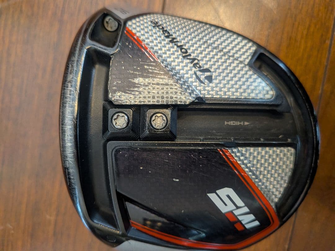 テーラーメイド M5 ドライバー ヘッド　9.0°　ヘッドカバー付き