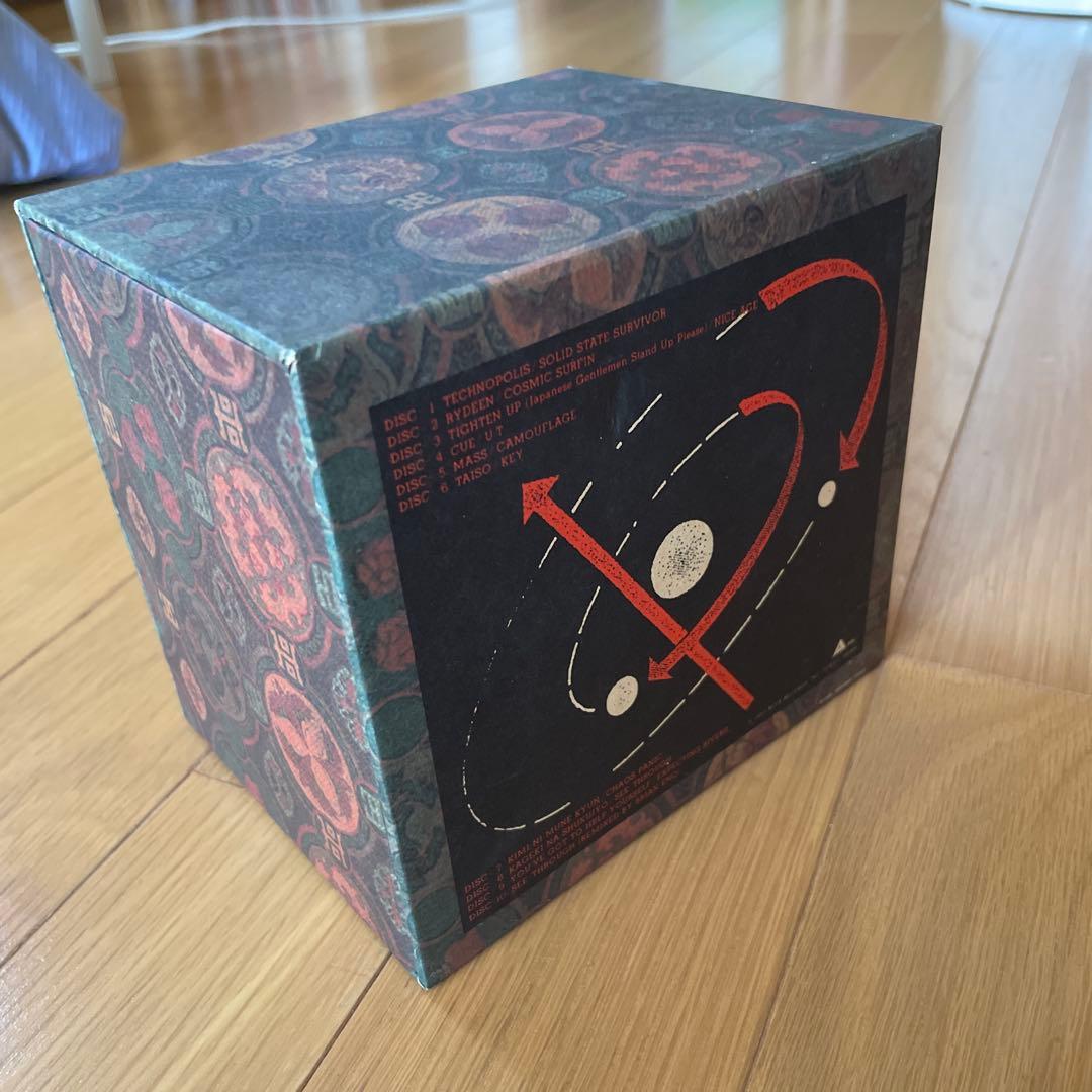 YMO CDシングルボックス特典音源あり