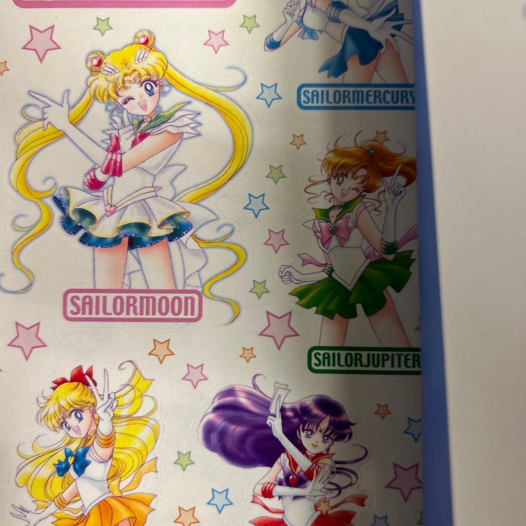 [全初版] 新装版 美少女戦士セーラームーン 全12巻セット シール付き