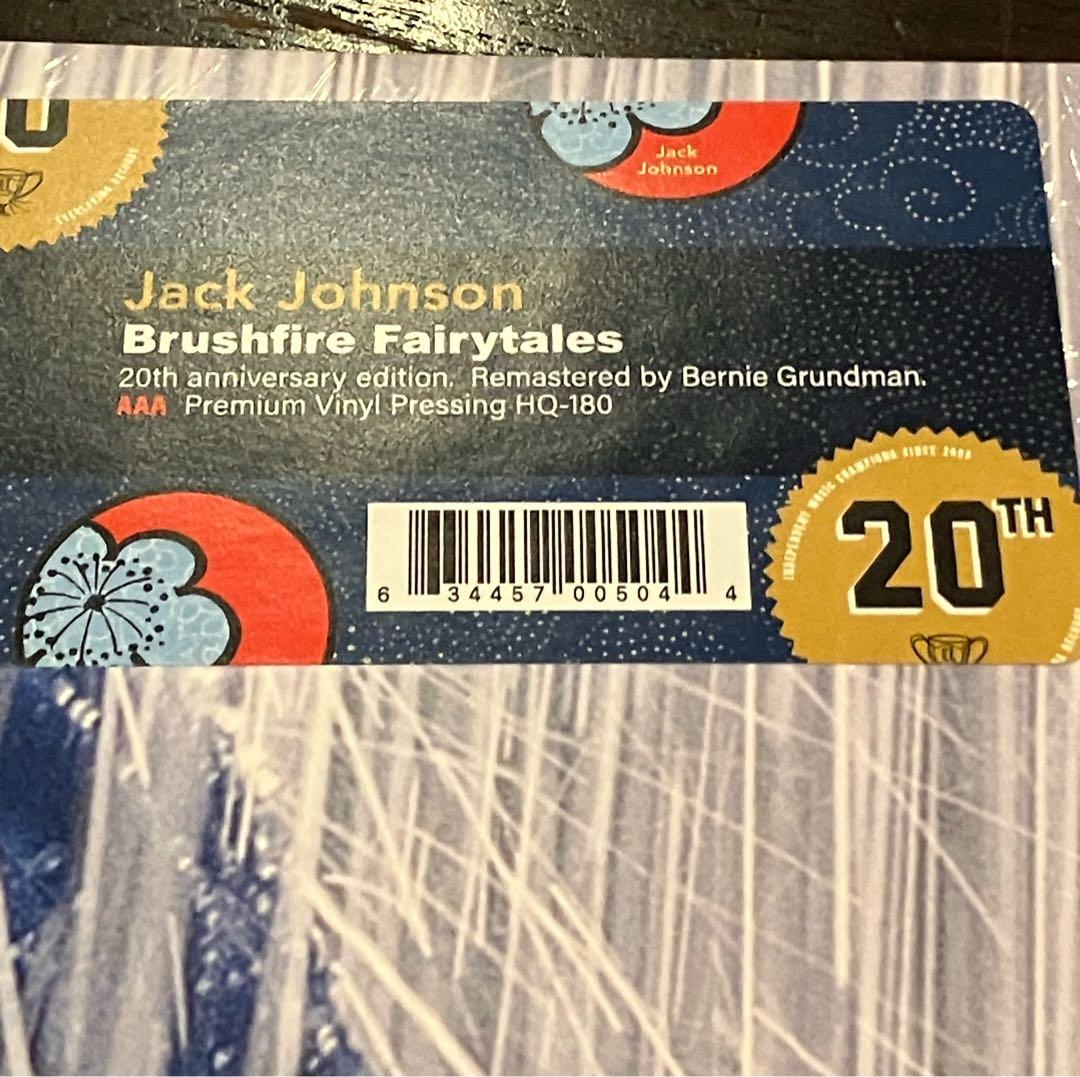 Jack Johnson / 2000 / LP新品未使用