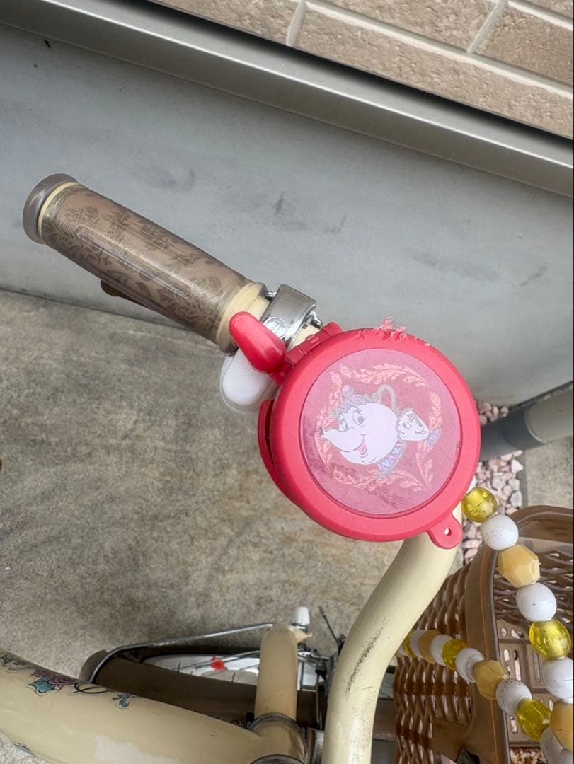 ☆トイザらス　美女と野獣　ベル　自転車☆