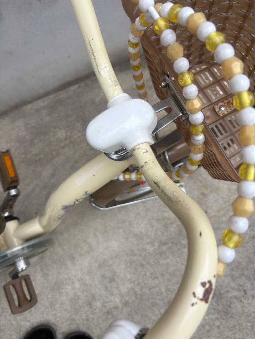 ☆トイザらス　美女と野獣　ベル　自転車☆