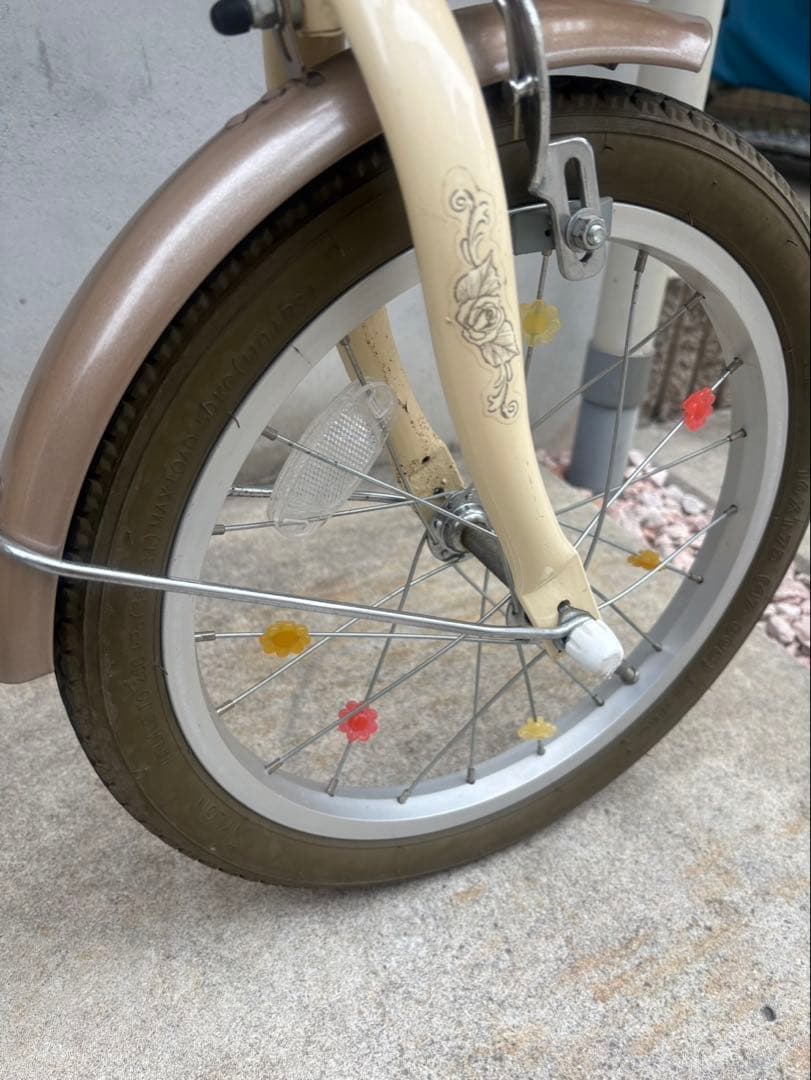 ☆トイザらス　美女と野獣　ベル　自転車☆