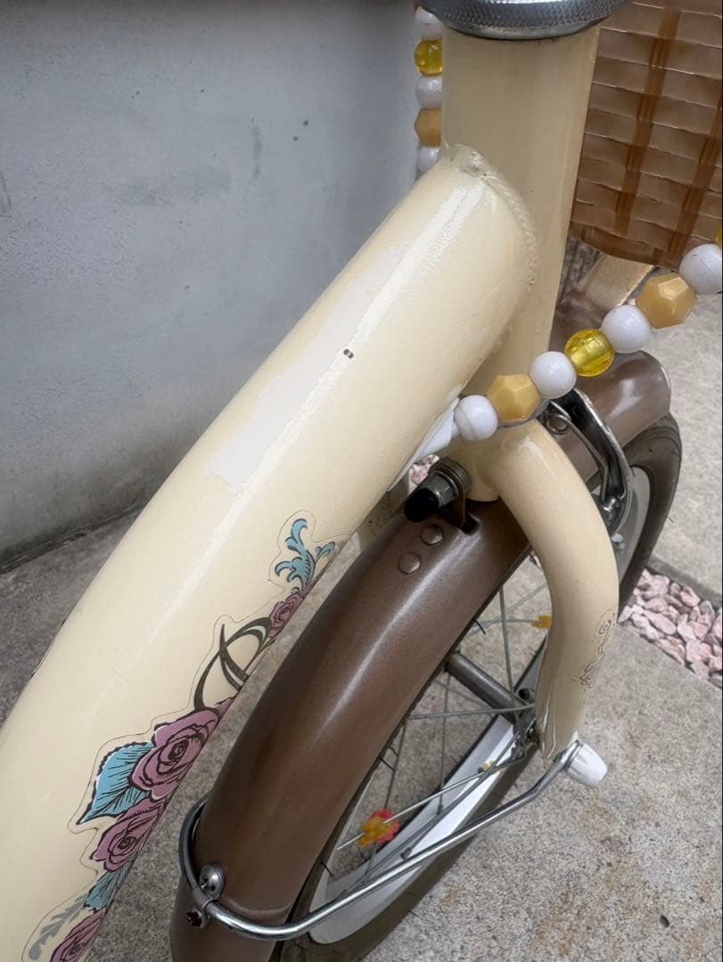 ☆トイザらス　美女と野獣　ベル　自転車☆