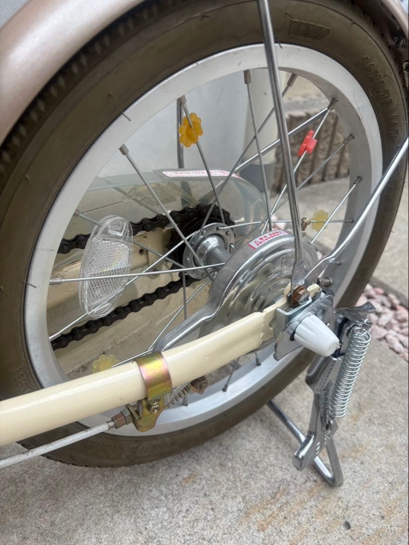 ☆トイザらス　美女と野獣　ベル　自転車☆