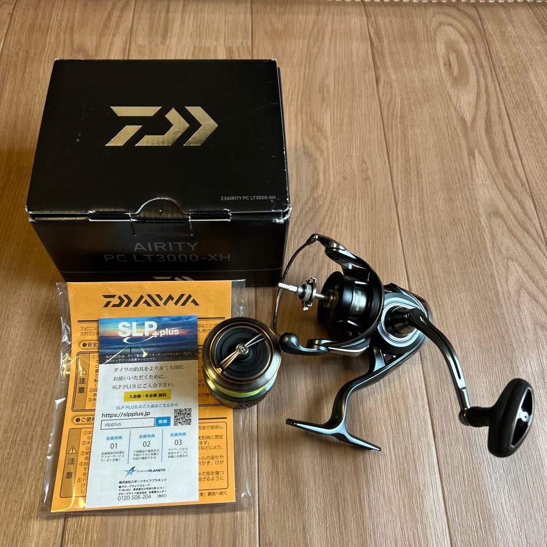 ダイワ　エアリティ PC LT3000-XHリール