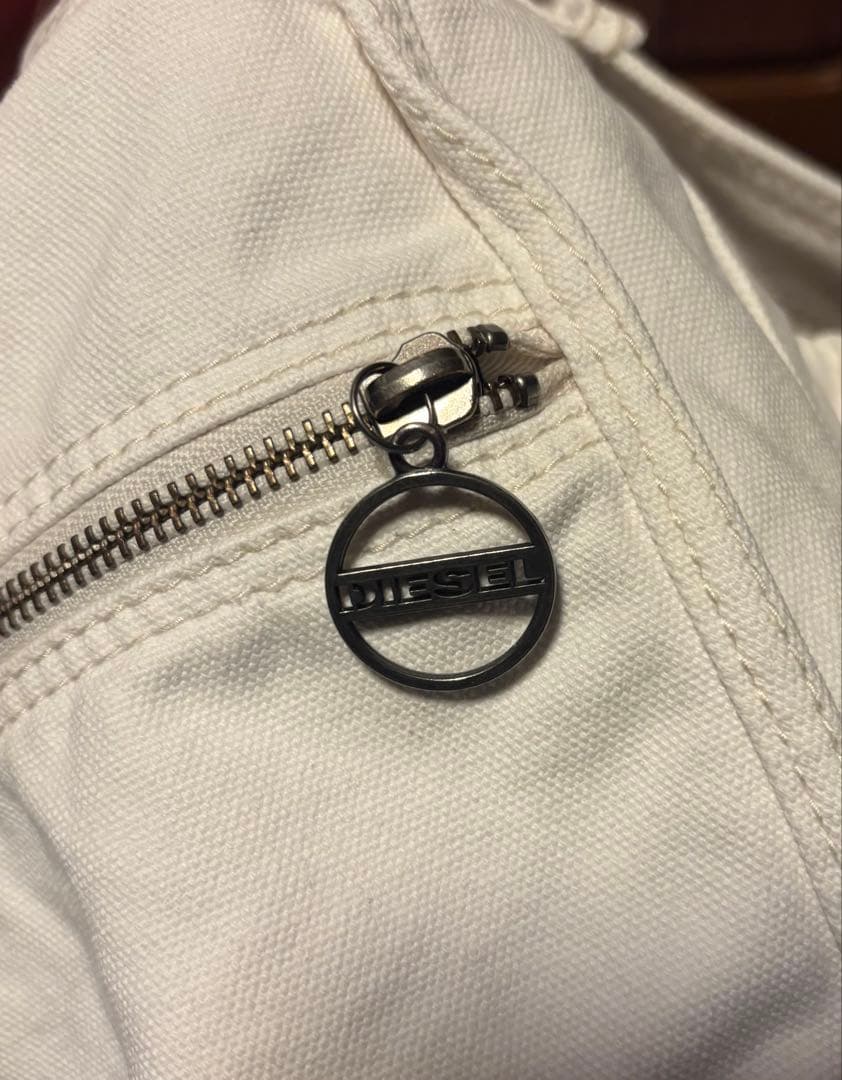 DIESEL （ディーゼル）ヴィンテージキャンバストートバッグ