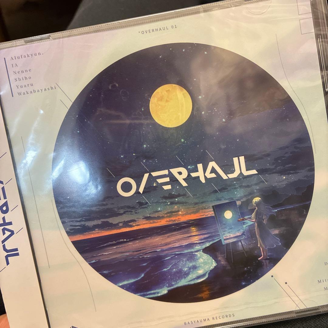 *Luna RE:君だけがいない夏 OVERHAUL CD ボーカロイド