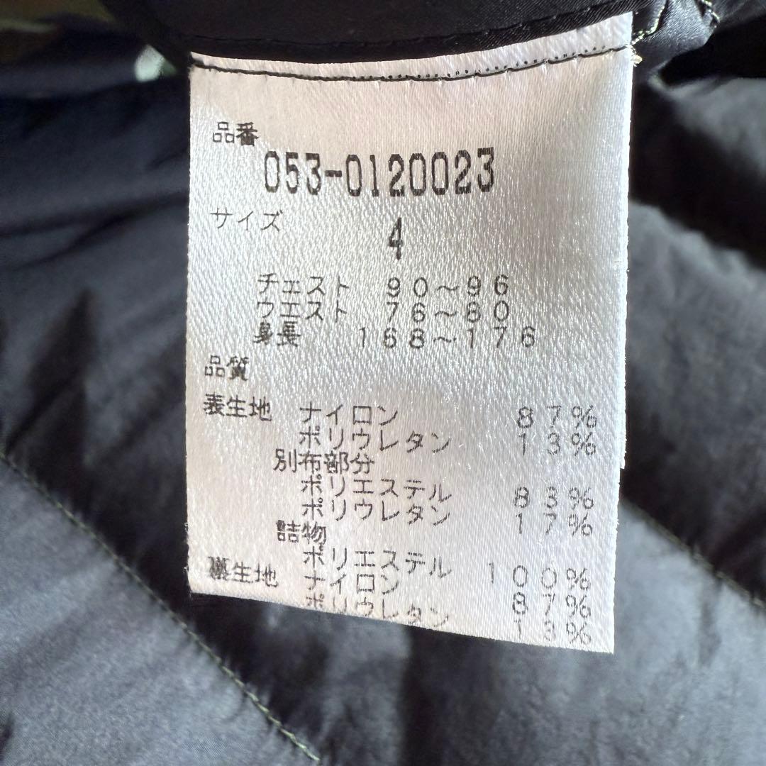 パーリーゲイツ　ジャケット　迷彩　ダウン　4 M〜L相当　スニード　ブルゾン