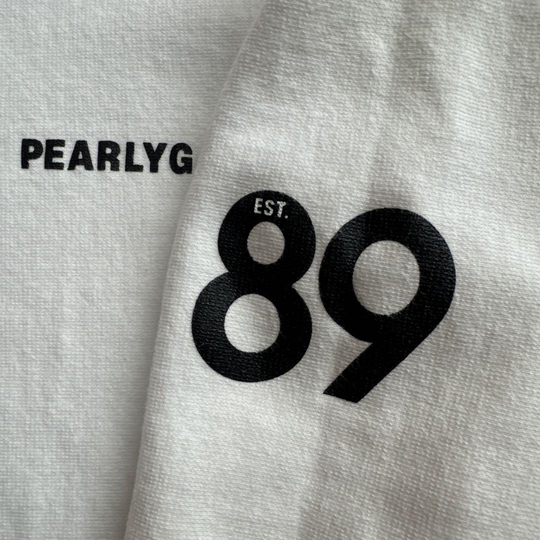 PEARLY GATESパーリーゲイツ高ストレッチ♪裏起毛モックネックカットソー