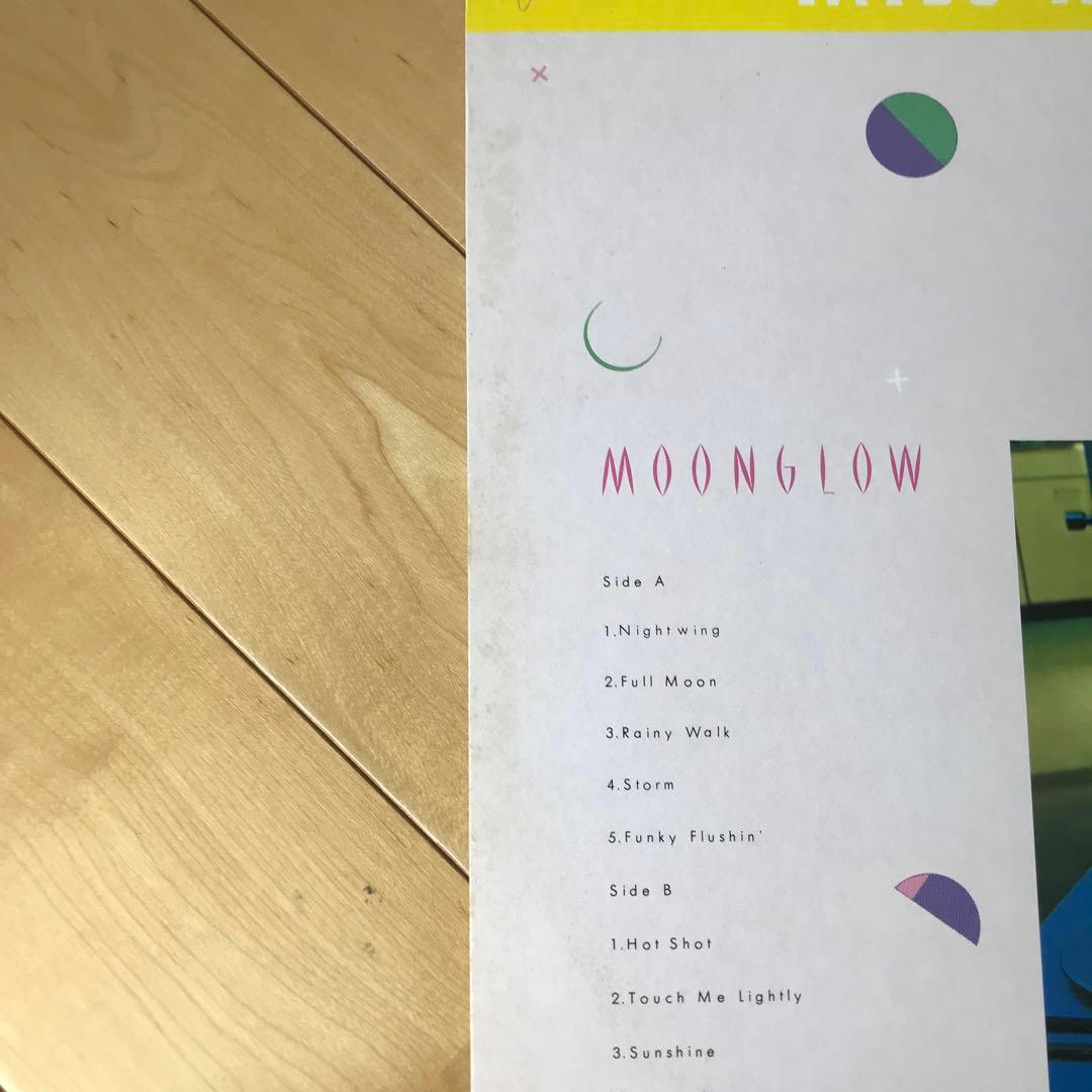 MOONGLOW/山下達郎　レコード