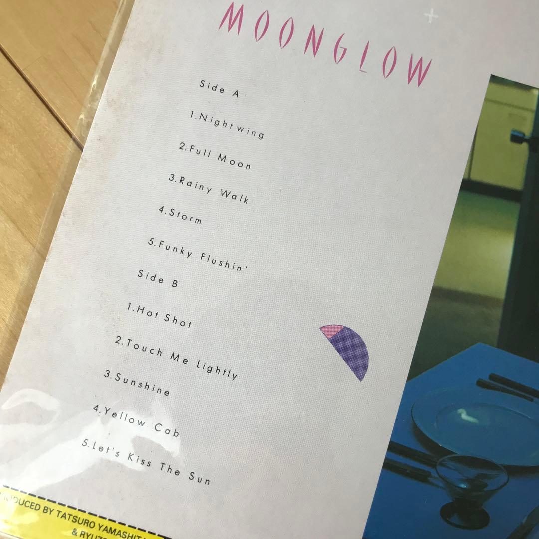 MOONGLOW/山下達郎　レコード