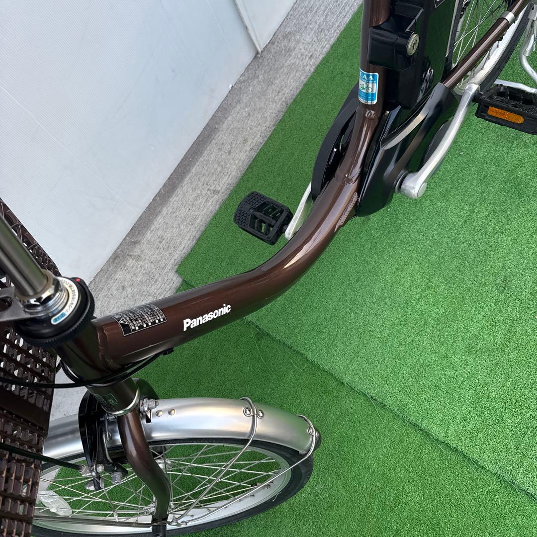 Panasonicパナソニック電動アシスト自転車20インチ 12Ah