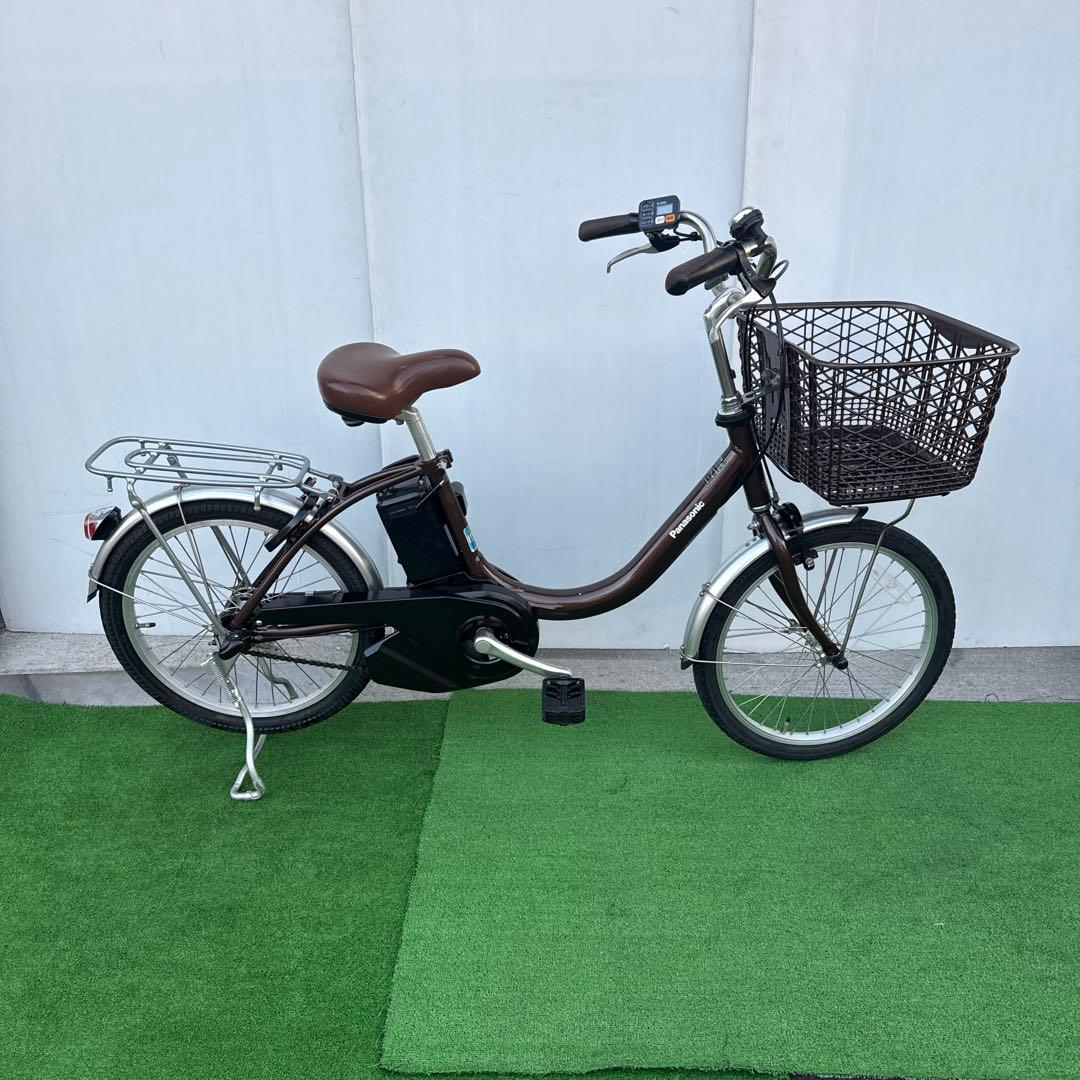 Panasonicパナソニック電動アシスト自転車20インチ 12Ah