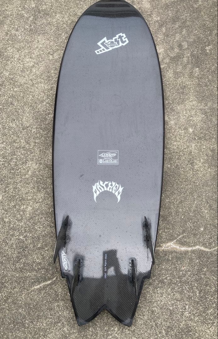 LOST MAYHEM RNF QUAD 5’9 AVISO