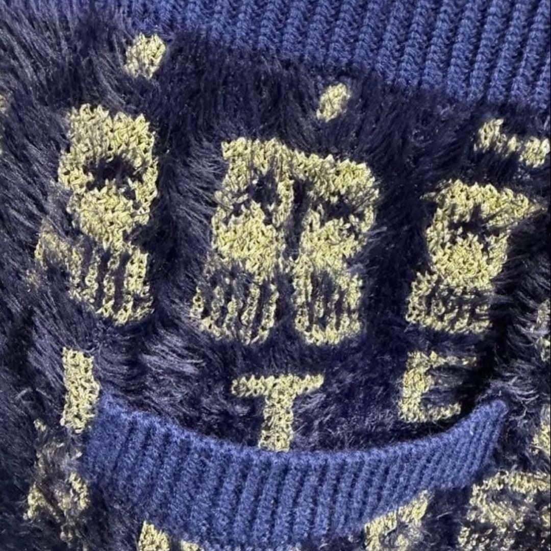 ゴルフ ウエア 上 トップス 秋冬 暖か CUARTO UNITED M S 紺