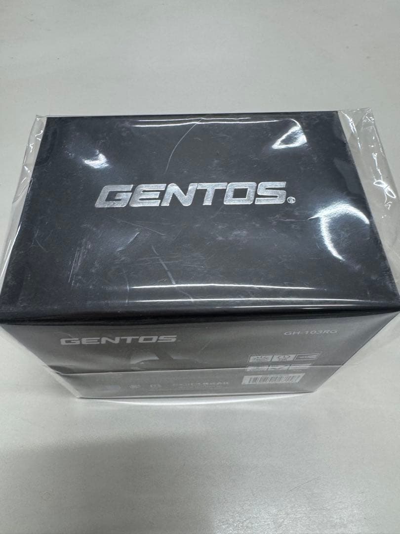 GENTOS GH-103RG ヘッドライト