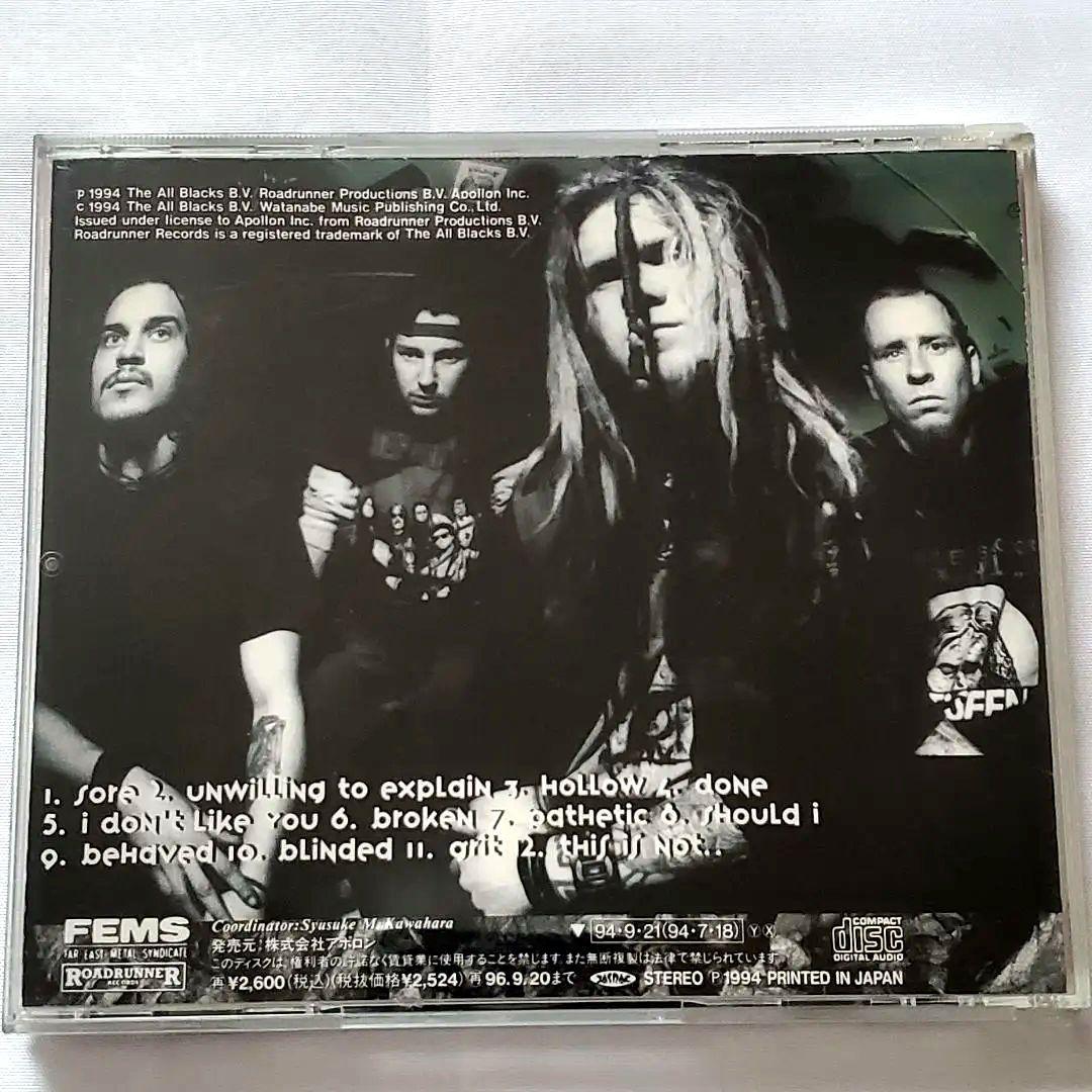 【国内初期盤/帯付】Buzzoven Sore バズオヴン