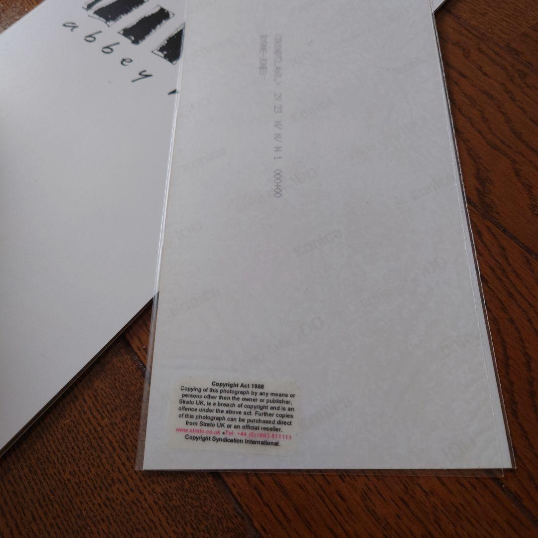 abbey road studio パンフとTheBeatles生写真