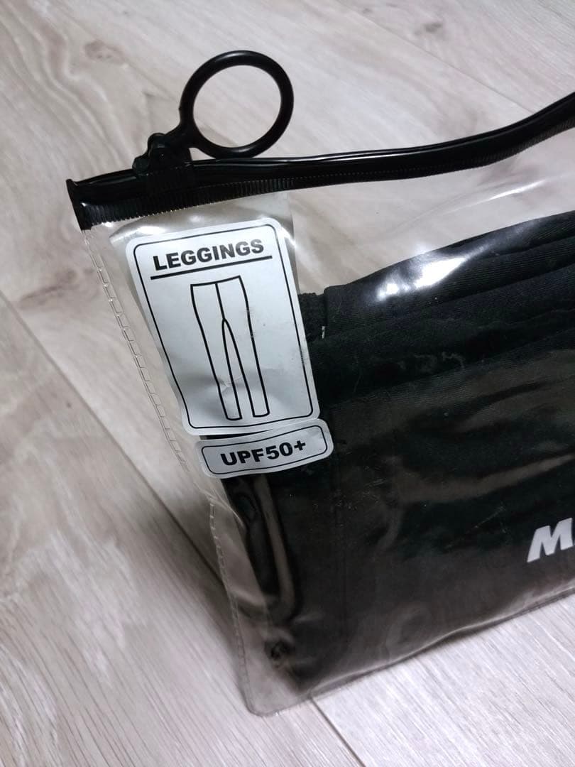 【新品】マスターバニーエディション　レギンス　黒　Sサイズ　裏起毛　十分丈MBE