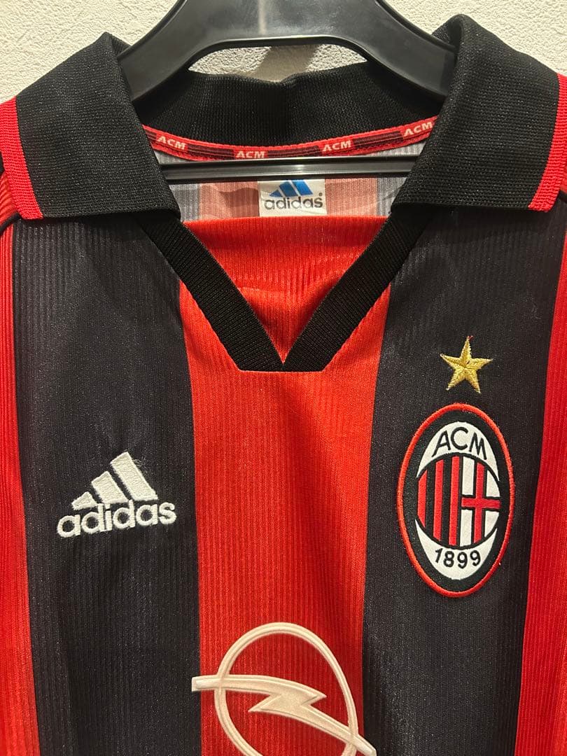 最終価格 BOBAN 98-99 ミラン ユニフォーム ビンテージ ボバン