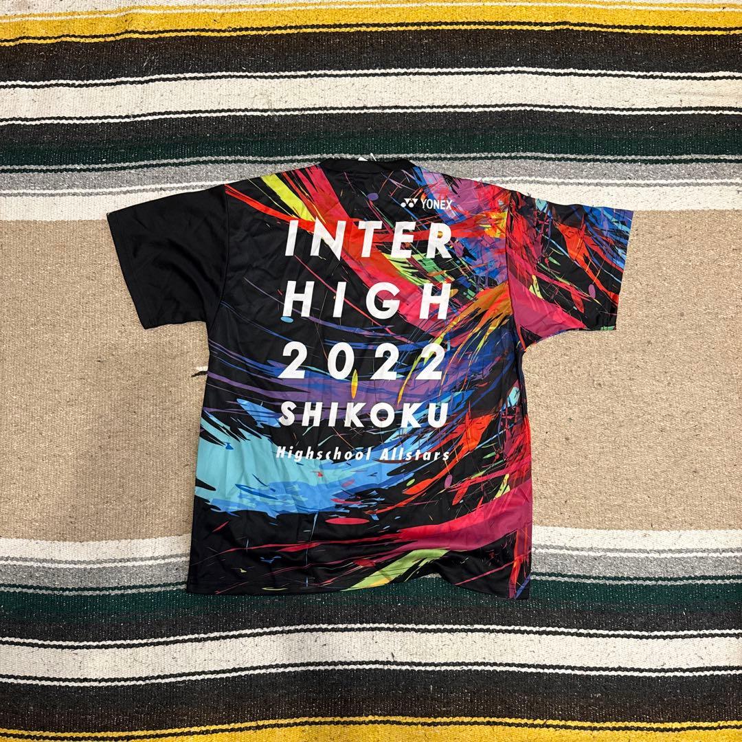 YONEX INTER HIGH 2022 Tシャツ M