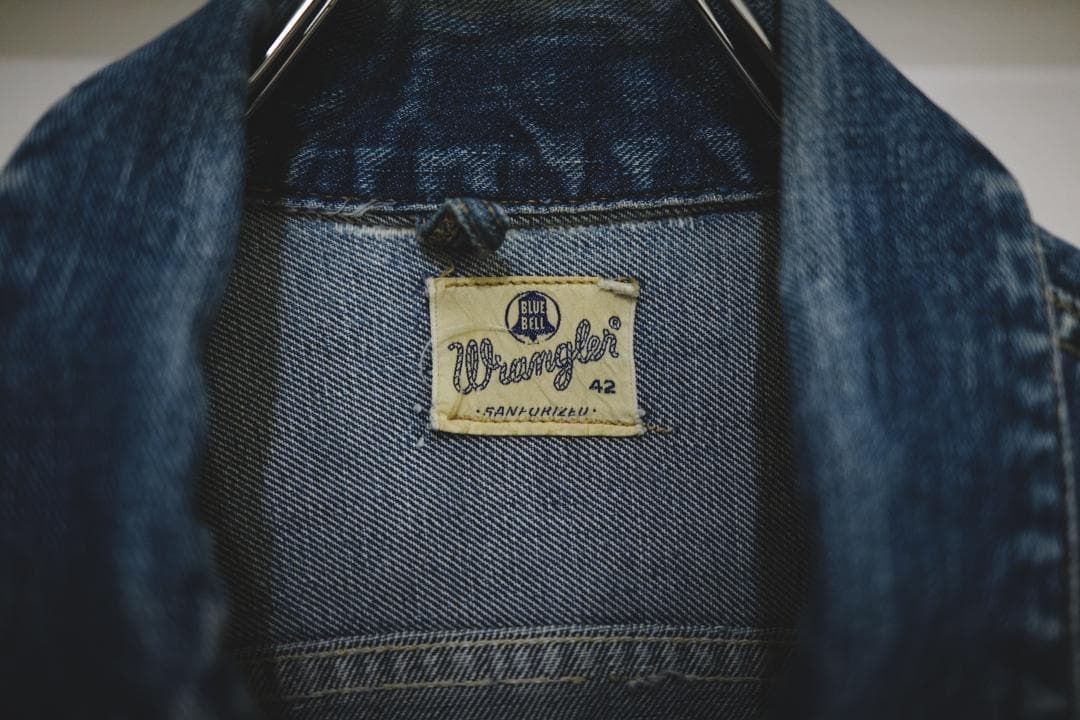 50s-60s オリジナル Wrangler 11mjz