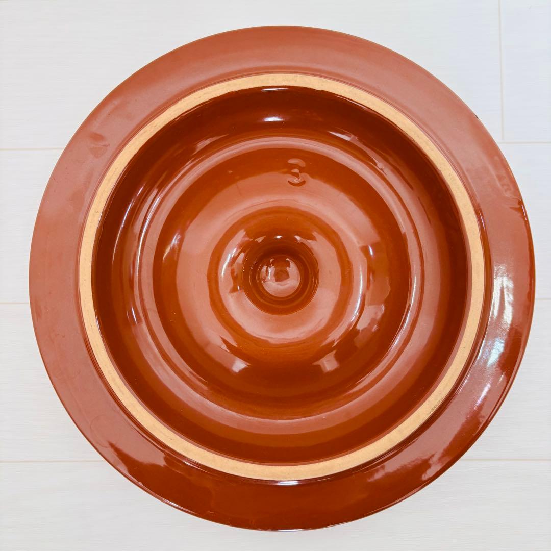 【美品 内側ピカピカ】常滑焼 久松窯 蓋付 丸壺2号・3号 切立5号 3点セット