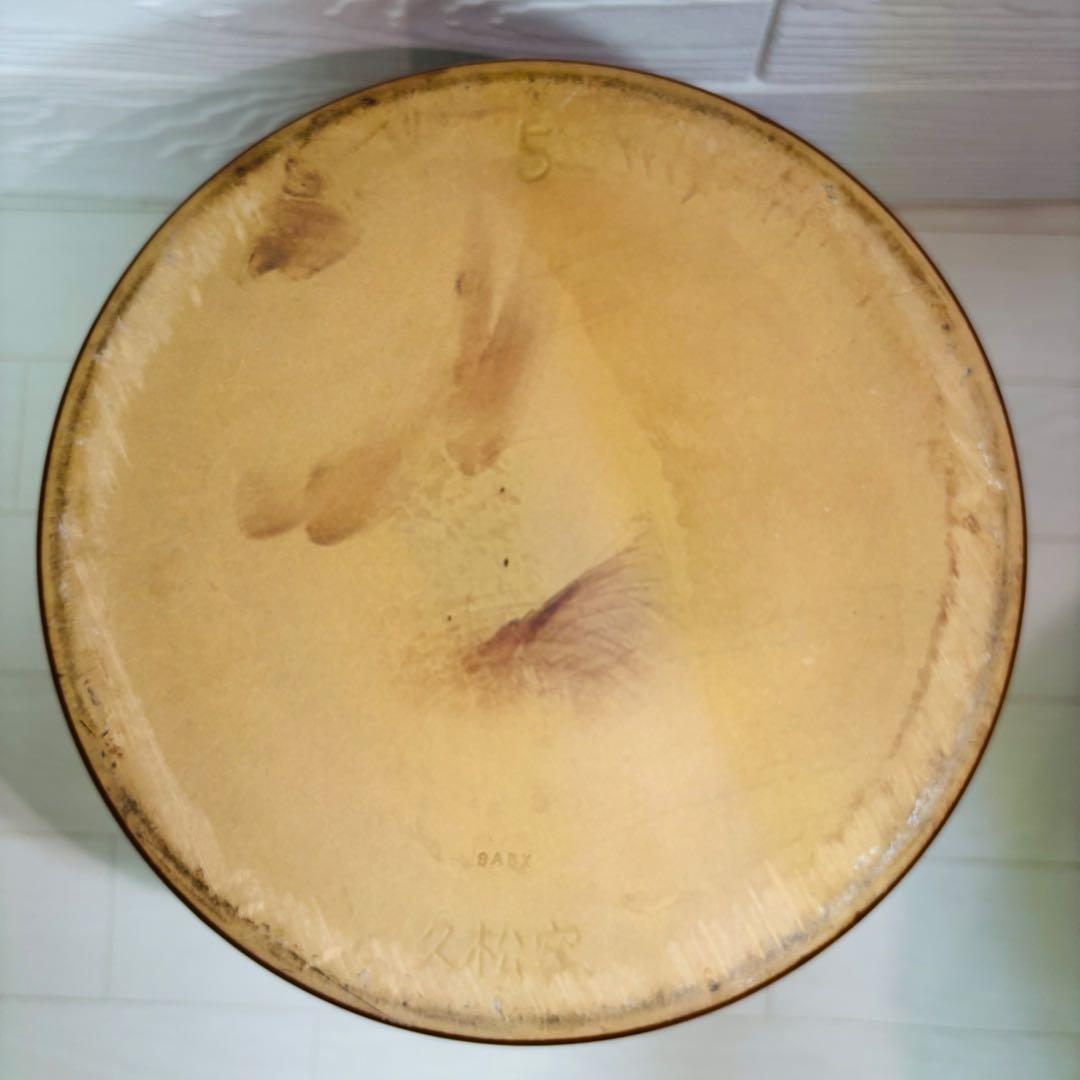 【美品 内側ピカピカ】常滑焼 久松窯 蓋付 丸壺2号・3号 切立5号 3点セット