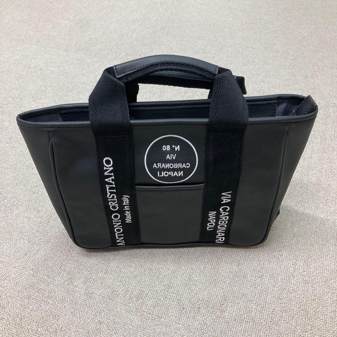 m.tさん専用　新品　ANTONIO CRISTIANO カートバッグ　ブラック