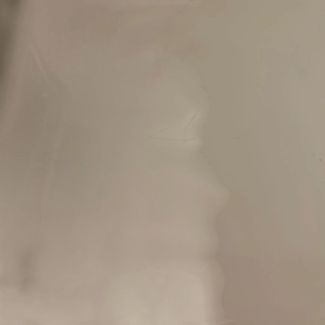 ホワイト木製食器棚 引き出し・ガラス扉付き