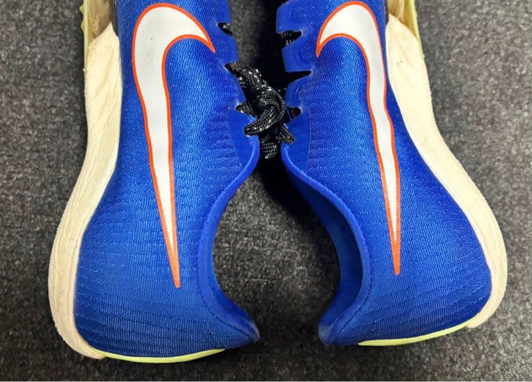 Nike エアズーム マックスフライ1 青 極美品【25.5cm】maxfly
