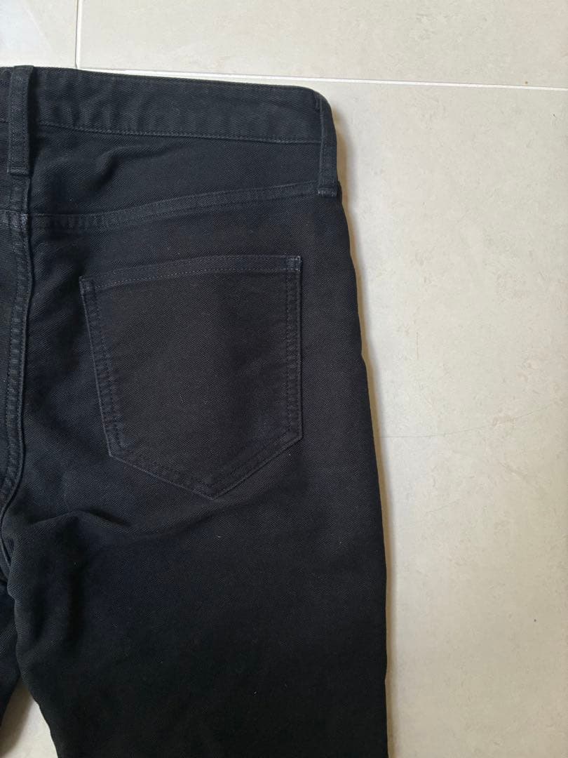 レッドカード　ビームス　コラボ　別注　リズム　ブラックデニム　S フレア