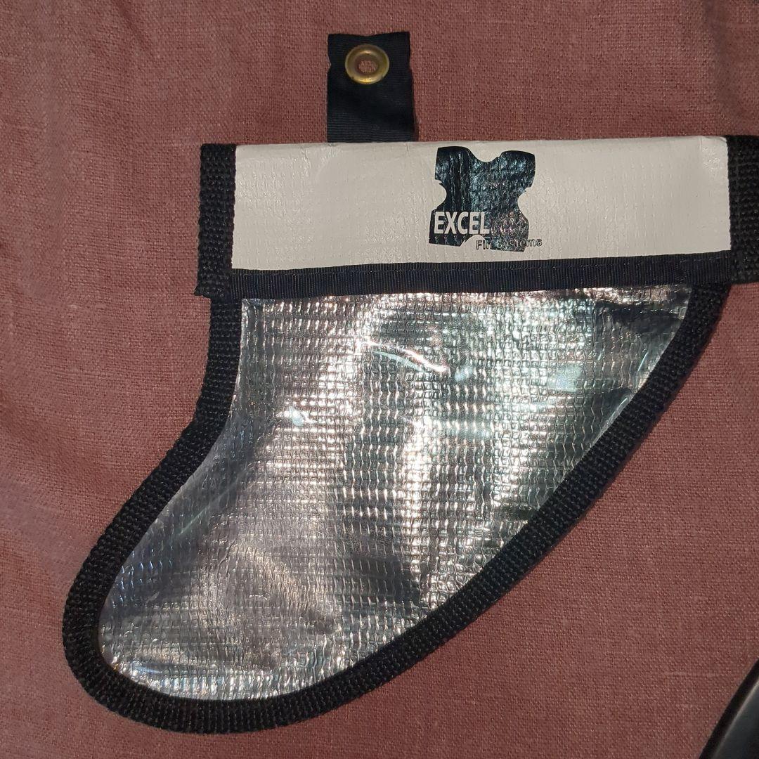 新品未使用エクセル　フィン X-1 EXCEL FIN ＲＥＤ　Ｘ