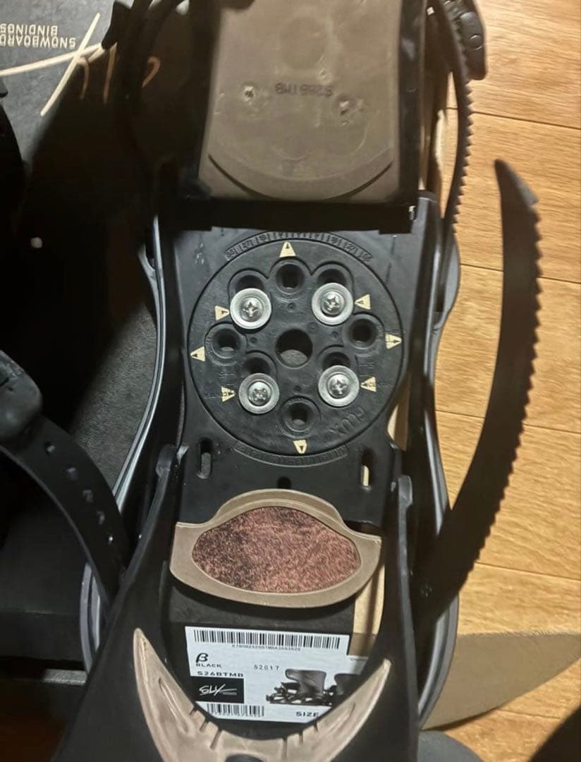 SLY β ビンディング