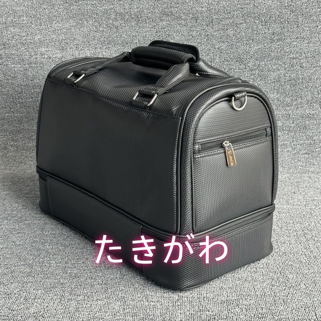 【訳あり】レクサス ゴルフウェアバッグ 2層構造 バックパック 旅行用