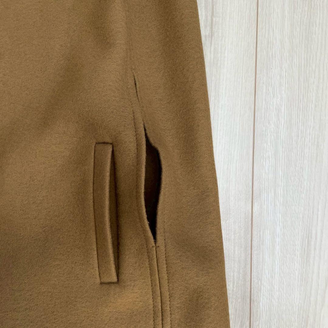 アイシービーiCB ケープコート　ポンチョコート　ウール100% 完売品