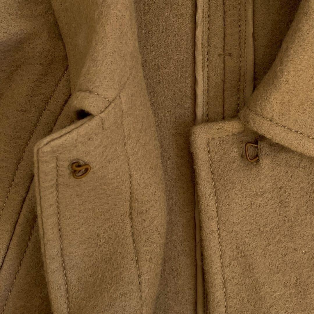 アイシービーiCB ケープコート　ポンチョコート　ウール100% 完売品