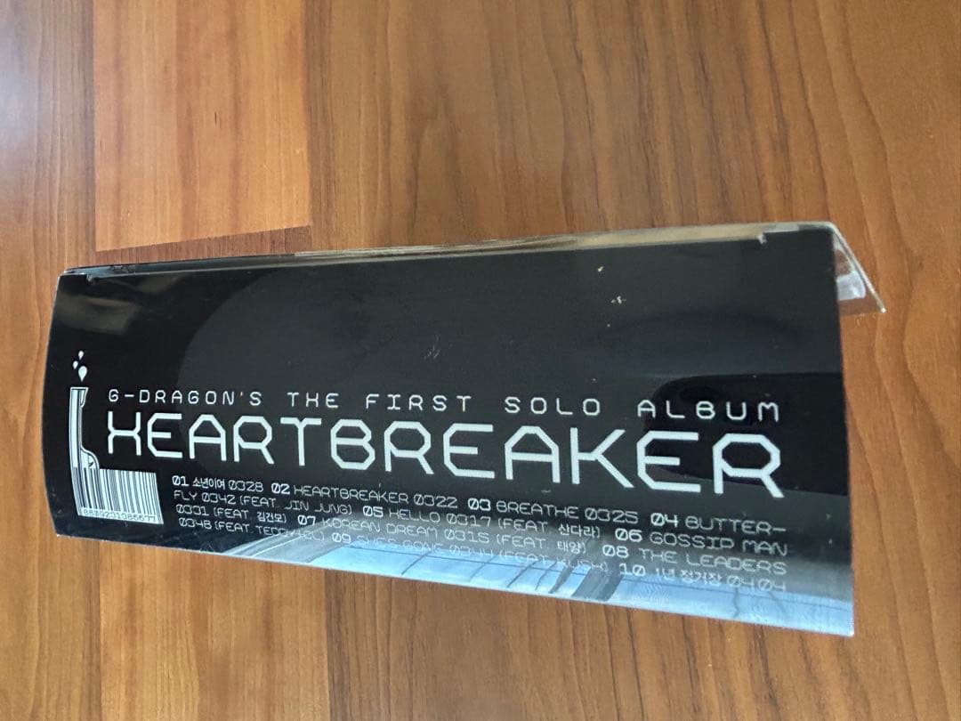 BIGBANG G-DRAGON 1集 HEART BREAKER CD