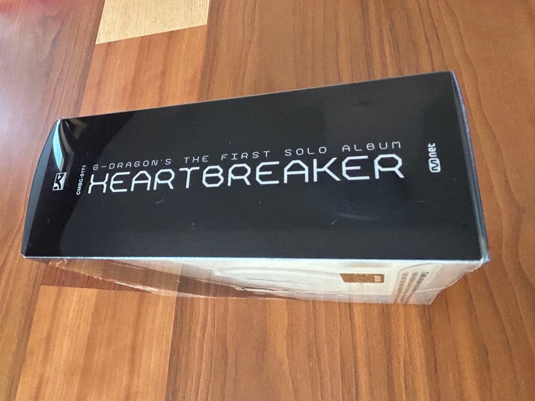 BIGBANG G-DRAGON 1集 HEART BREAKER CD