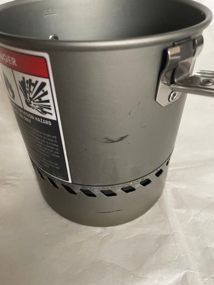 MSRリアクター　ポット　1.5リットル