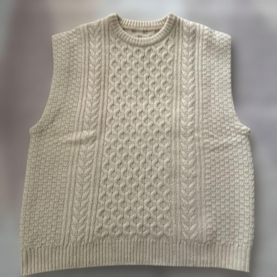 journal standard lux アランアミクルーネックベスト