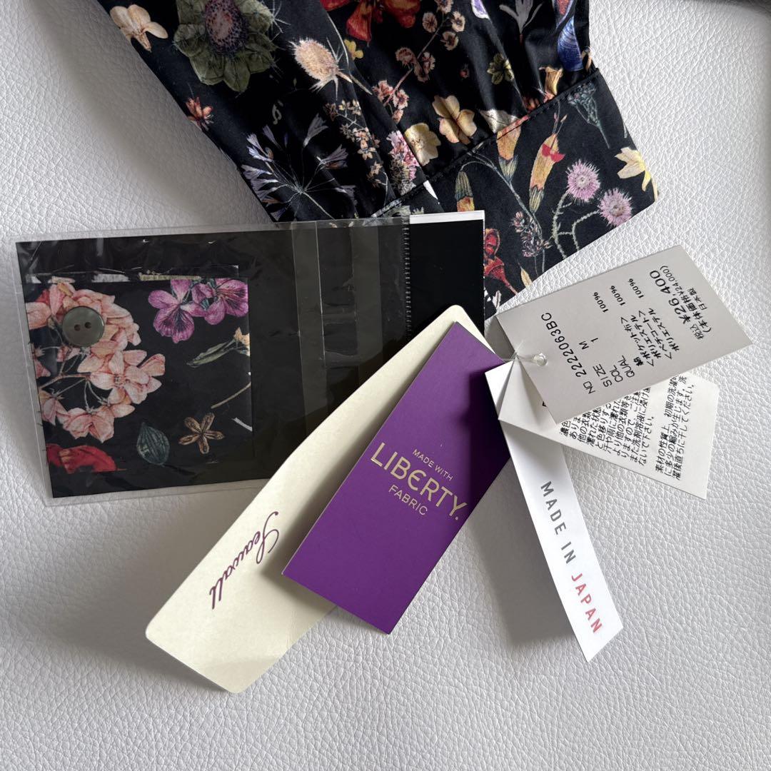 【新品タグ付】ウェルベック　リバティ　ロングワンピース　花柄　総柄