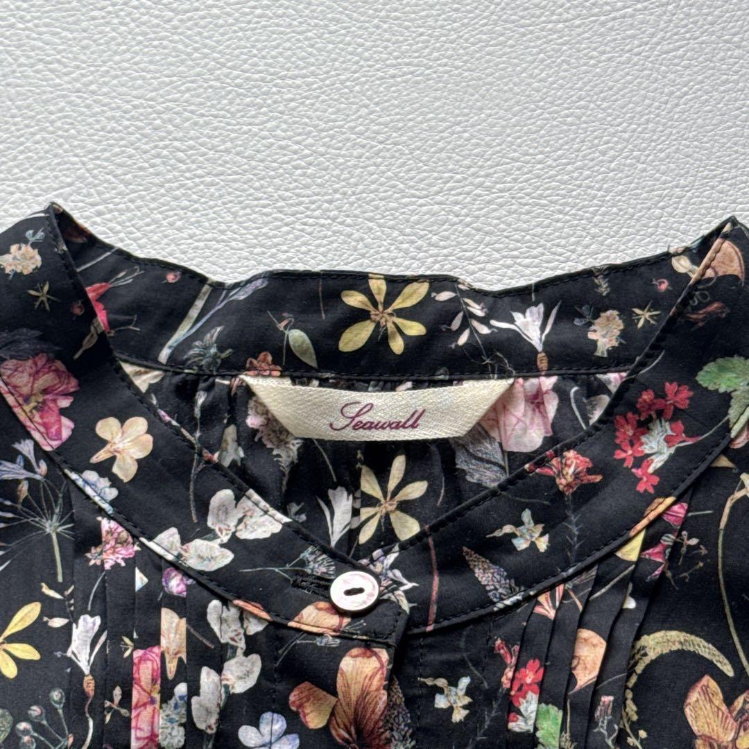 【新品タグ付】ウェルベック　リバティ　ロングワンピース　花柄　総柄