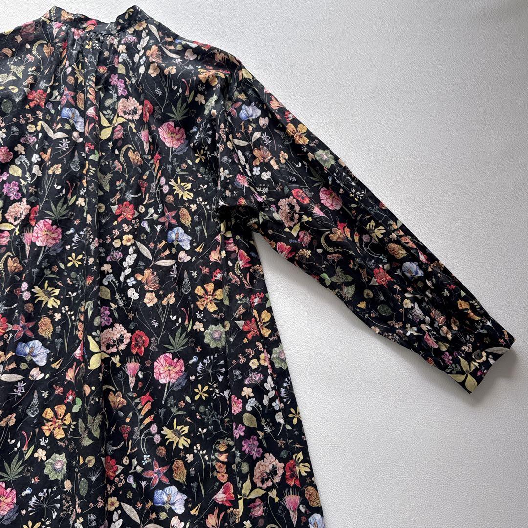 【新品タグ付】ウェルベック　リバティ　ロングワンピース　花柄　総柄