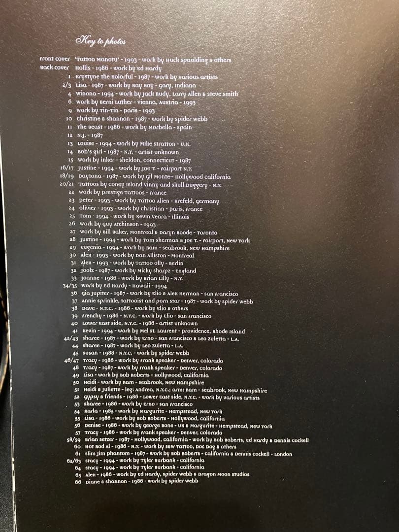 TATTOO 洋書　本　タトゥー　刺青