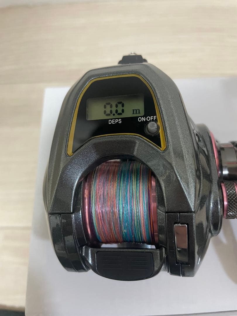 ダイワ 紅牙X IC カウンターリール　Daiwa タイラバ　中古美品