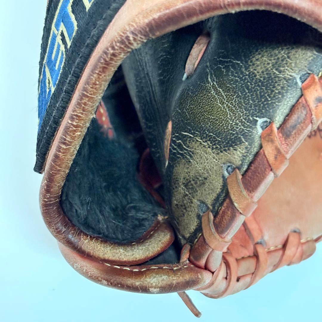 ZETT ゼット　野球グローブ　EX TOP エクストップ　NX 旧ロゴ